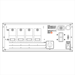 Bộ gá tải điện tử 3 pha PRODIGIT 99104-01 (8U)